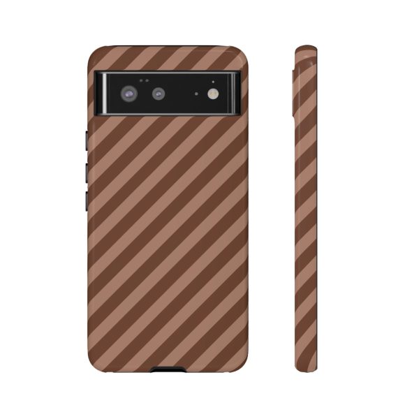 Tough Cases - Coconut Mocca Coloured Phone Cover, Protective Phone Case, Strong Phone Case, Durable Phone Cover, Hard Shell Case, Shockproof - Image 8