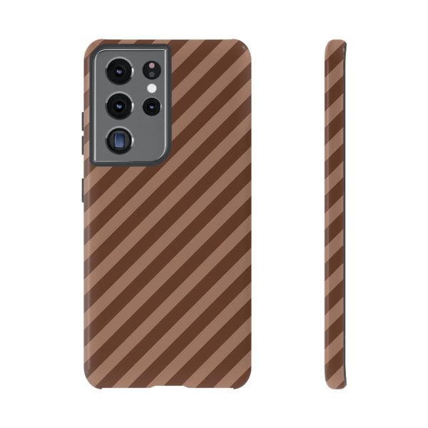 Tough Cases - Coconut Mocca Coloured Phone Cover, Protective Phone Case, Strong Phone Case, Durable Phone Cover, Hard Shell Case, Shockproof - Image 7