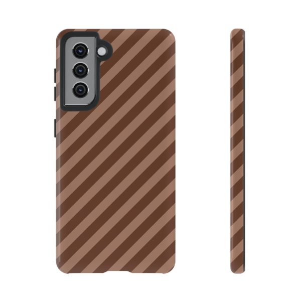 Tough Cases - Coconut Mocca Coloured Phone Cover, Protective Phone Case, Strong Phone Case, Durable Phone Cover, Hard Shell Case, Shockproof - Image 5