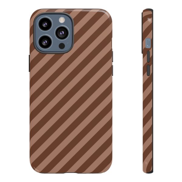 Tough Cases - Coconut Mocca Coloured Phone Cover, Protective Phone Case, Strong Phone Case, Durable Phone Cover, Hard Shell Case, Shockproof - Image 4