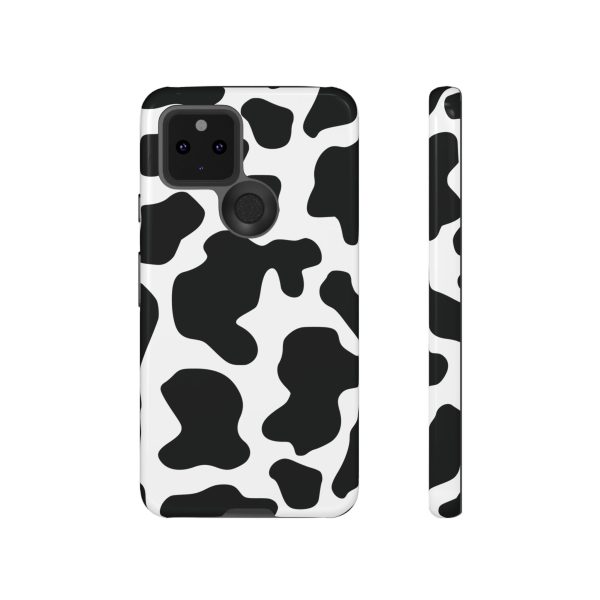 Black Cow print Phone Case iPhone Samsung Google - Image 11