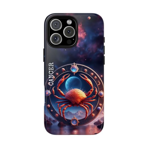 Cancer Horoscope Tough Phone Case for iPhone Google Samsung - Image 4