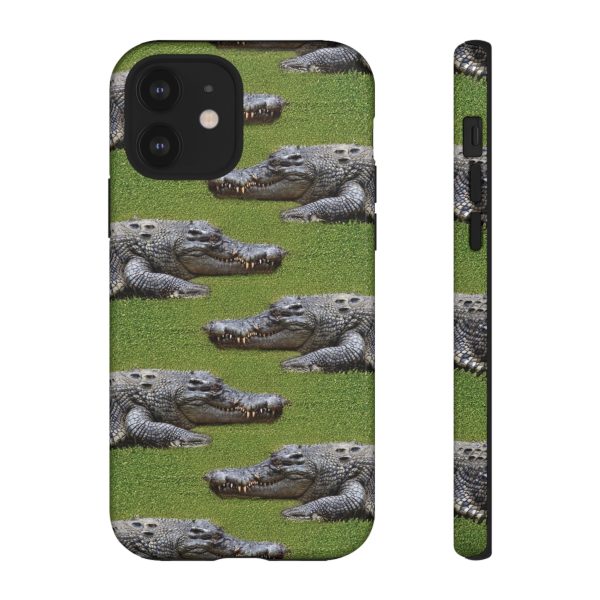 Crocodile Tough Phone Case Cover - Durable Protection with Reptile Style - Image 5