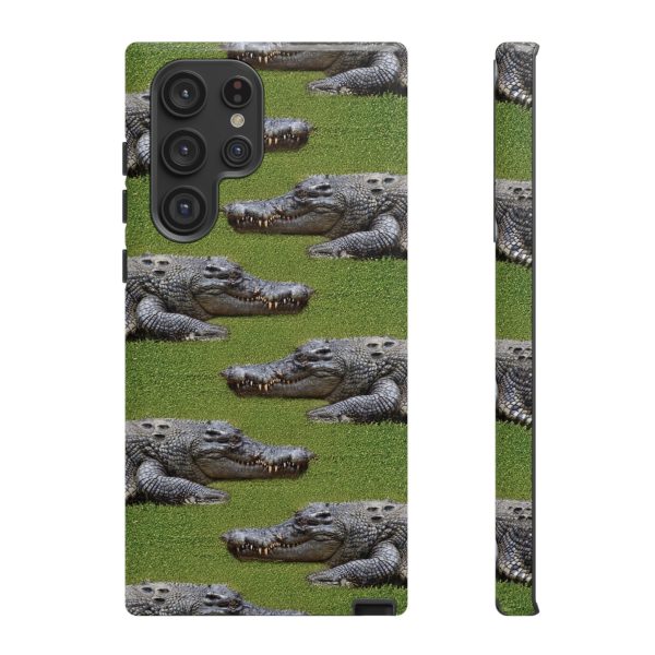 Crocodile Tough Phone Case Cover - Durable Protection with Reptile Style - Image 21