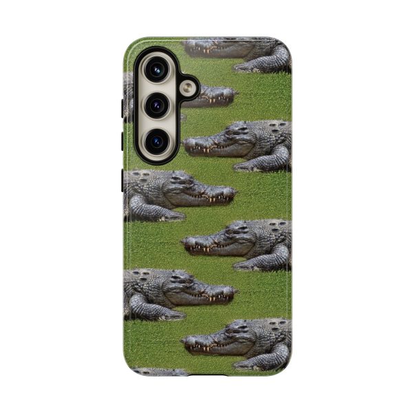 Crocodile Tough Phone Case Cover - Durable Protection with Reptile Style - Image 35