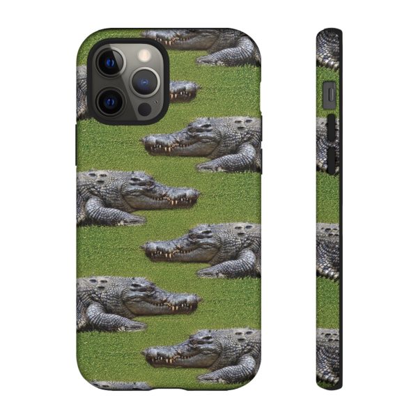 Crocodile Tough Phone Case Cover - Durable Protection with Reptile Style - Image 6