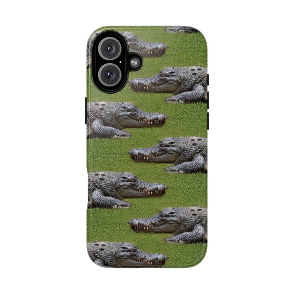 Crocodile Tough Phone Case Cover - Durable Protection with Reptile Style - Image 41