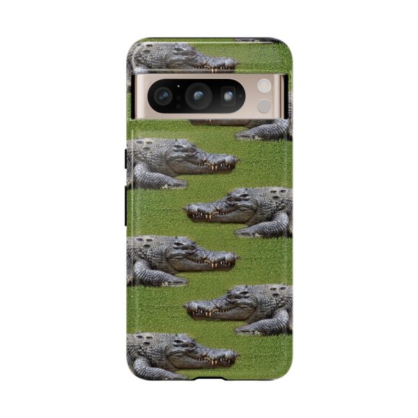 Crocodile Tough Phone Case Cover - Durable Protection with Reptile Style - Image 38