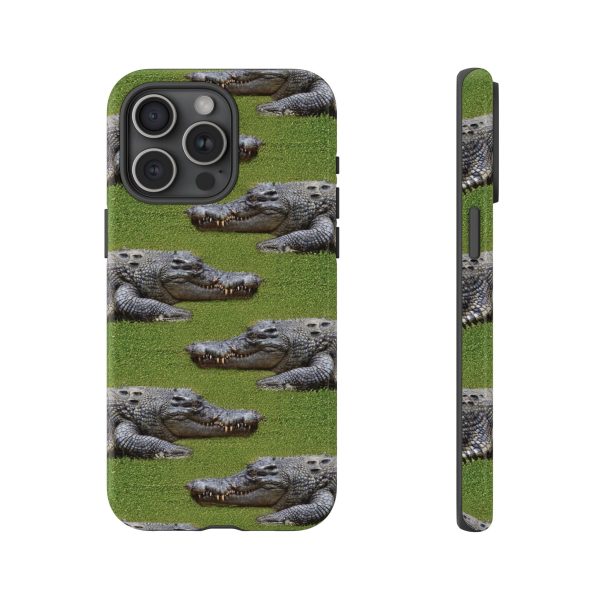 Crocodile Tough Phone Case Cover - Durable Protection with Reptile Style - Image 34