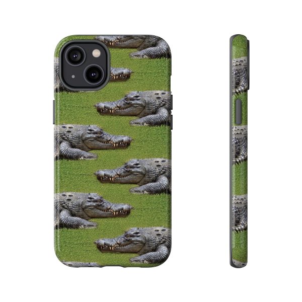 Crocodile Tough Phone Case Cover - Durable Protection with Reptile Style - Image 24