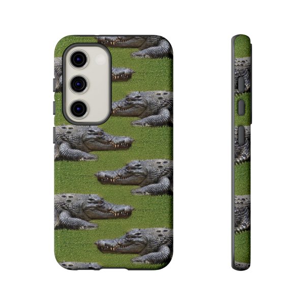 Crocodile Tough Phone Case Cover - Durable Protection with Reptile Style - Image 26