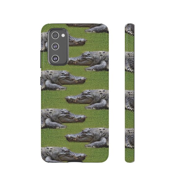 Crocodile Tough Phone Case Cover - Durable Protection with Reptile Style - Image 17