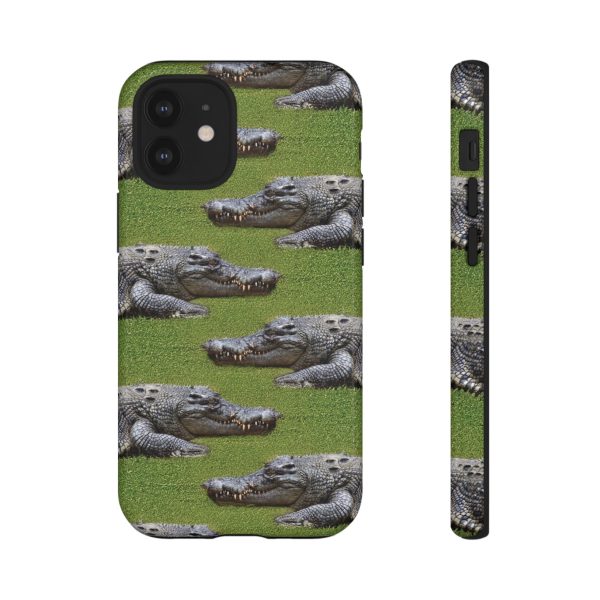 Crocodile Tough Phone Case Cover - Durable Protection with Reptile Style - Image 4