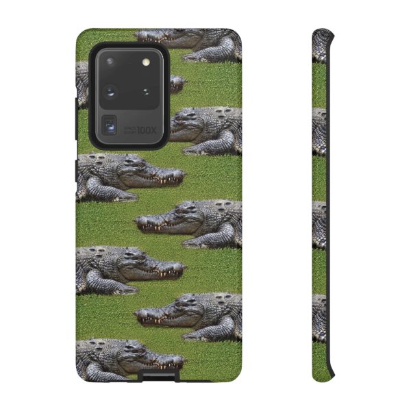 Crocodile Tough Phone Case Cover - Durable Protection with Reptile Style - Image 2