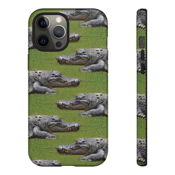 Crocodile Tough Phone Case Cover - Durable Protection with Reptile Style - Image 7