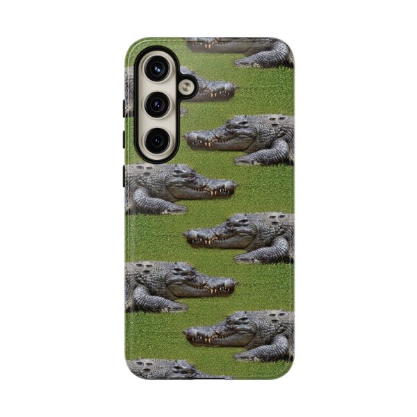 Crocodile Tough Phone Case Cover - Durable Protection with Reptile Style - Image 36