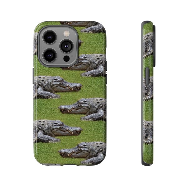 Crocodile Tough Phone Case Cover - Durable Protection with Reptile Style - Image 23