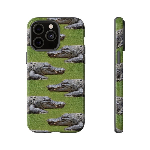 Crocodile Tough Phone Case Cover - Durable Protection with Reptile Style - Image 25