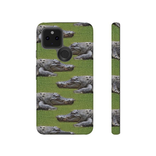 Crocodile Tough Phone Case Cover - Durable Protection with Reptile Style - Image 15