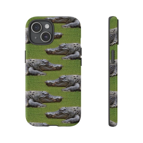 Crocodile Tough Phone Case Cover - Durable Protection with Reptile Style - Image 31