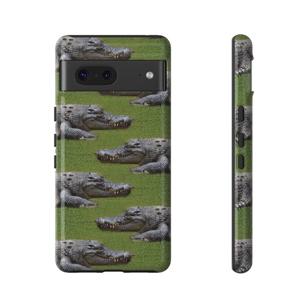 Crocodile Tough Phone Case Cover - Durable Protection with Reptile Style - Image 29