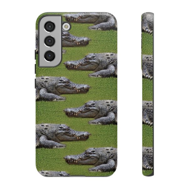 Crocodile Tough Phone Case Cover - Durable Protection with Reptile Style - Image 20