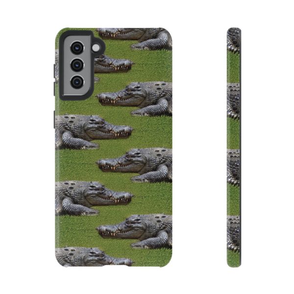 Crocodile Tough Phone Case Cover - Durable Protection with Reptile Style - Image 13