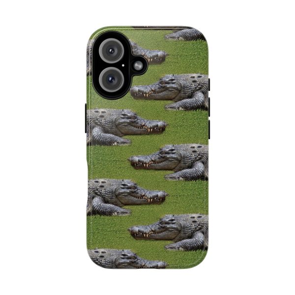 Crocodile Tough Phone Case Cover - Durable Protection with Reptile Style - Image 40