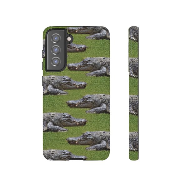 Crocodile Tough Phone Case Cover - Durable Protection with Reptile Style - Image 18