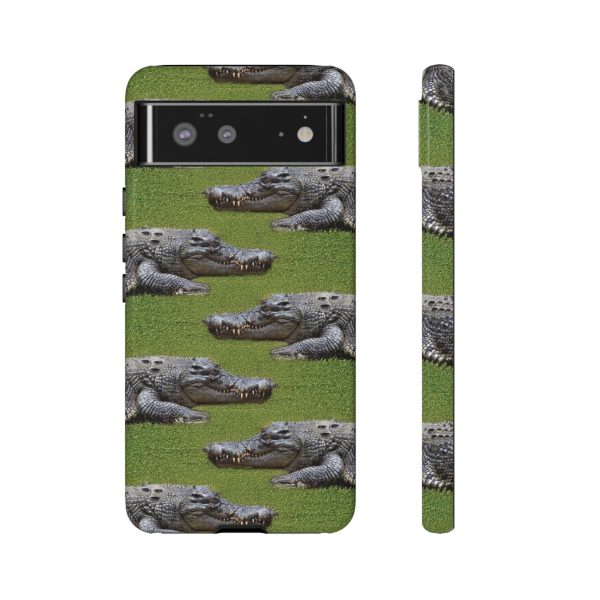 Crocodile Tough Phone Case Cover - Durable Protection with Reptile Style - Image 16