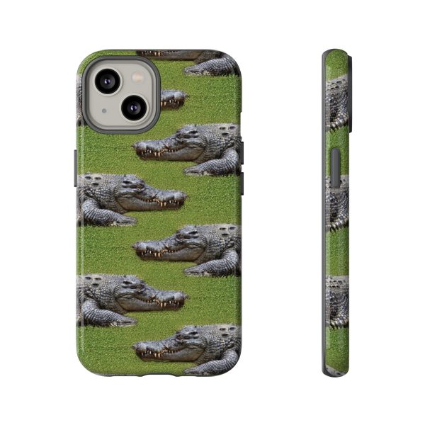 Crocodile Tough Phone Case Cover - Durable Protection with Reptile Style - Image 22