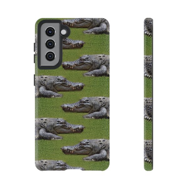 Crocodile Tough Phone Case Cover - Durable Protection with Reptile Style - Image 12