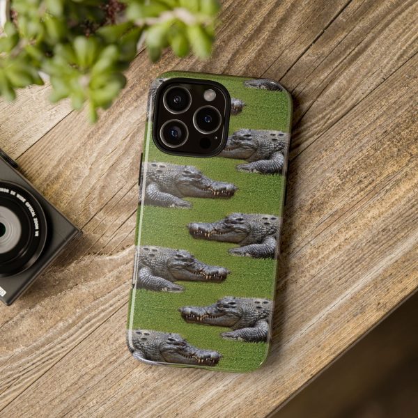 Crocodile Tough Phone Case Cover - Durable Protection with Reptile Style - Image 47