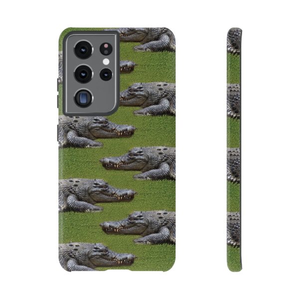 Crocodile Tough Phone Case Cover - Durable Protection with Reptile Style - Image 14