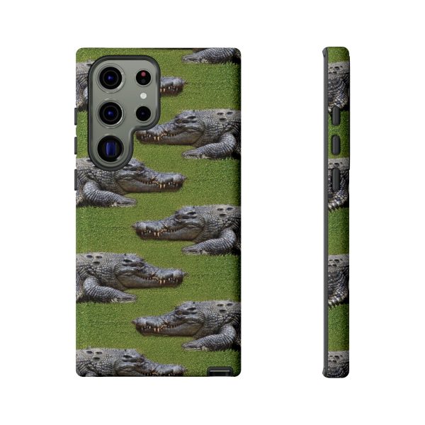 Crocodile Tough Phone Case Cover - Durable Protection with Reptile Style - Image 28