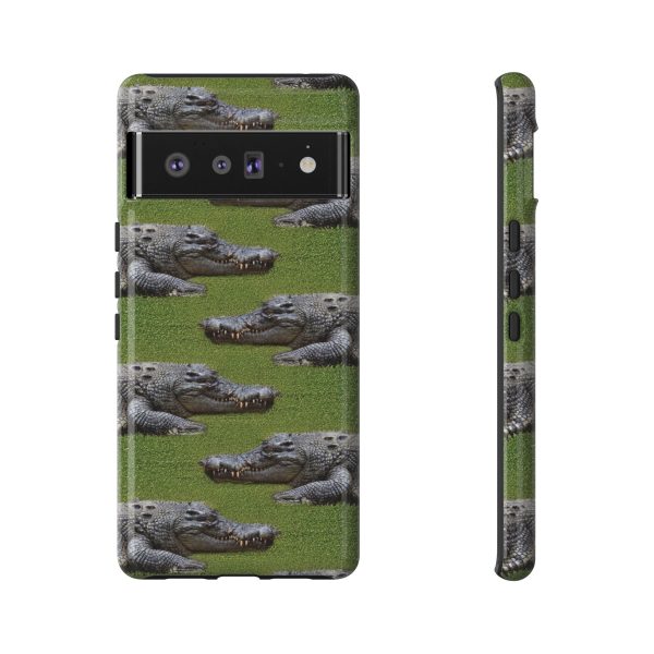 Crocodile Tough Phone Case Cover - Durable Protection with Reptile Style - Image 30