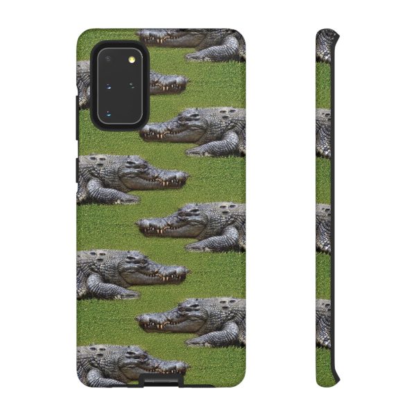 Crocodile Tough Phone Case Cover - Durable Protection with Reptile Style - Image 3