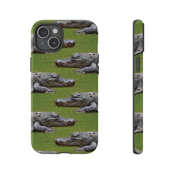 Crocodile Tough Phone Case Cover - Durable Protection with Reptile Style - Image 32