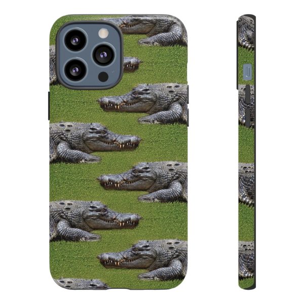 Crocodile Tough Phone Case Cover - Durable Protection with Reptile Style - Image 11