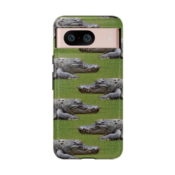 Crocodile Tough Phone Case Cover - Durable Protection with Reptile Style - Image 39