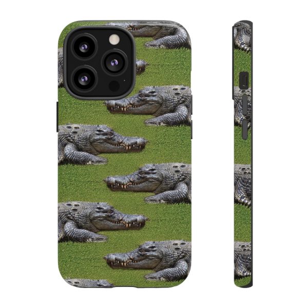 Crocodile Tough Phone Case Cover - Durable Protection with Reptile Style - Image 10