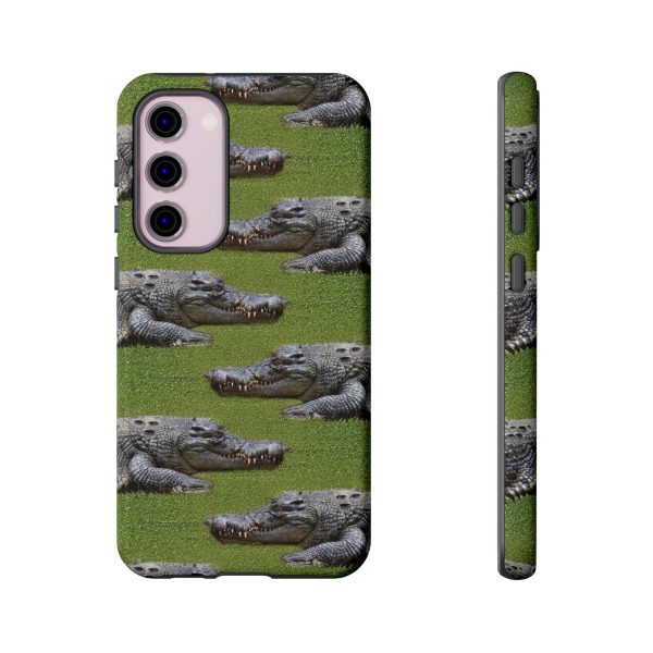 Crocodile Tough Phone Case Cover - Durable Protection with Reptile Style - Image 27