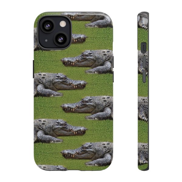 Crocodile Tough Phone Case Cover - Durable Protection with Reptile Style - Image 8