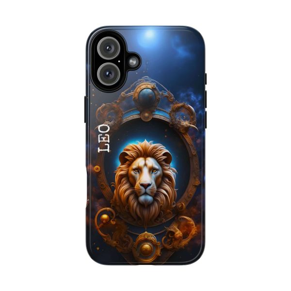 Leo Horoscope Tough Phone Case for iPhone Samsung Google Phones - Image 2