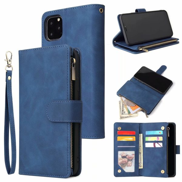 Phone Case Wallet Multi Card Zipper Bag Protective Shell - Image 5