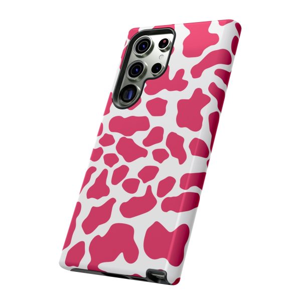 Pink Cow Print Cellphone Case iPhone Samsung Google - Image 50