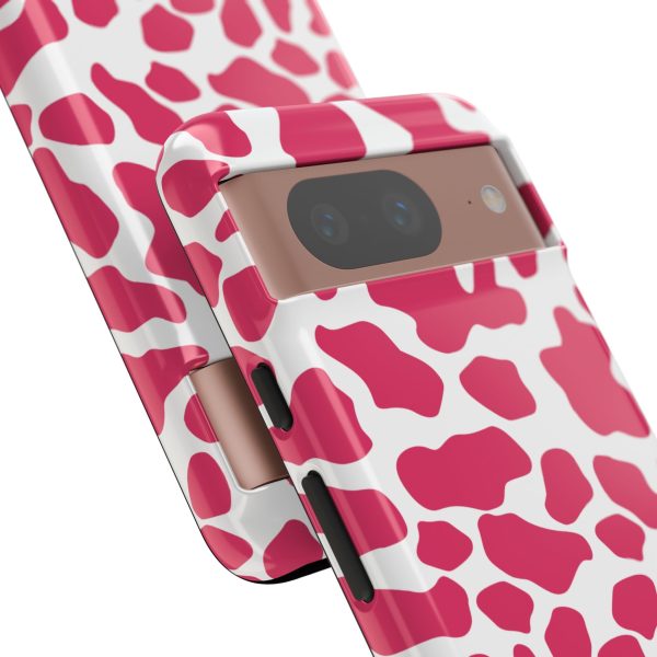 Pink Cow Print Cellphone Case iPhone Samsung Google - Image 57