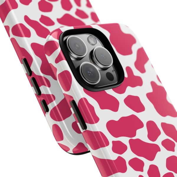 Pink Cow Print Cellphone Case iPhone Samsung Google - Image 67