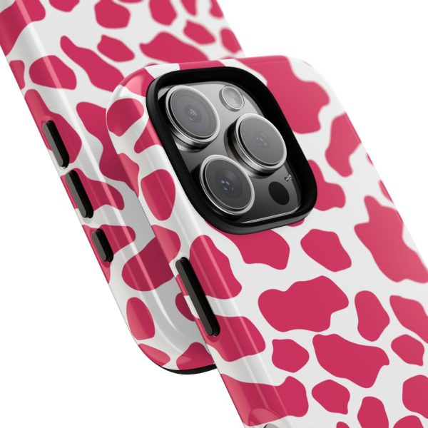 Pink Cow Print Cellphone Case iPhone Samsung Google - Image 64