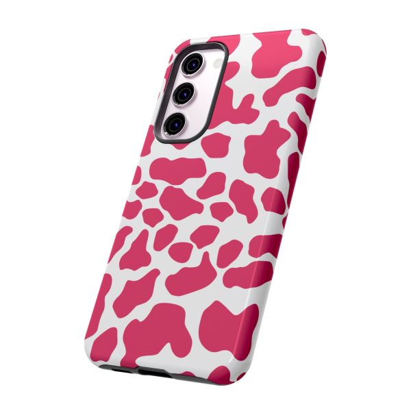 Pink Cow Print Cellphone Case iPhone Samsung Google - Image 49